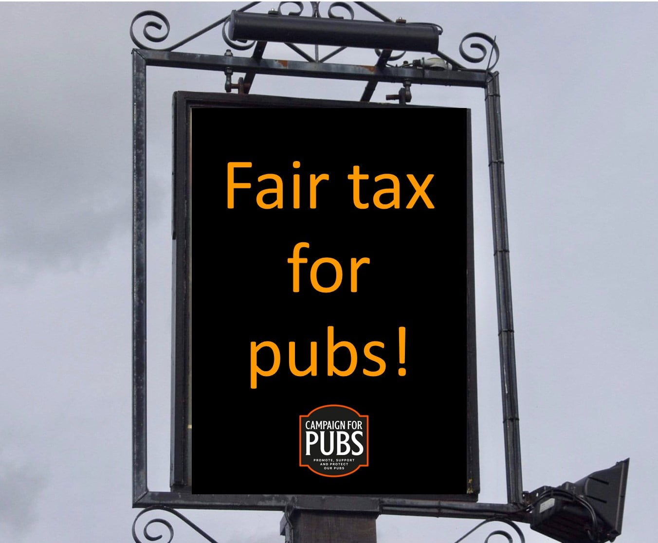 Fair Tax for pubs logo