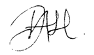 Dawn Hopkins Signature