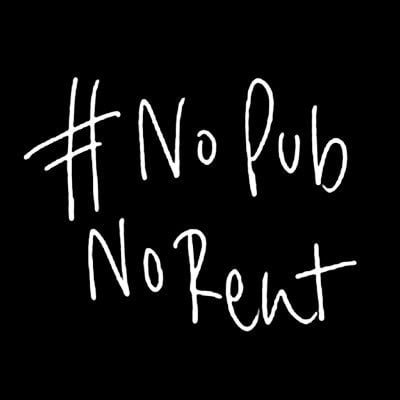 #NoPubNoRent