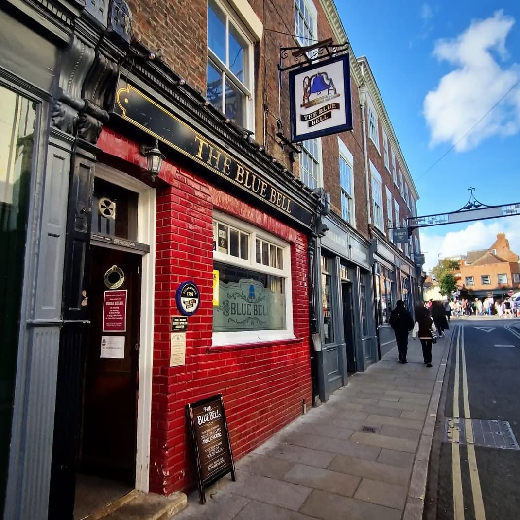 The Blue Ball in York
